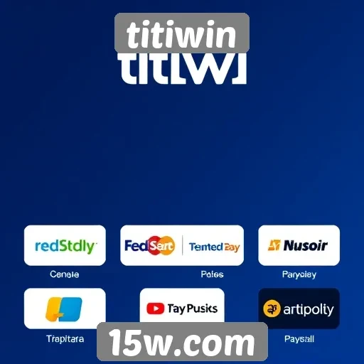 Titiwin e suas opções de pagamento disponíveis